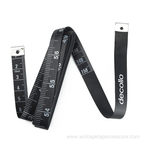 150 CM 60 Inches Black Tailoring Tape Measure